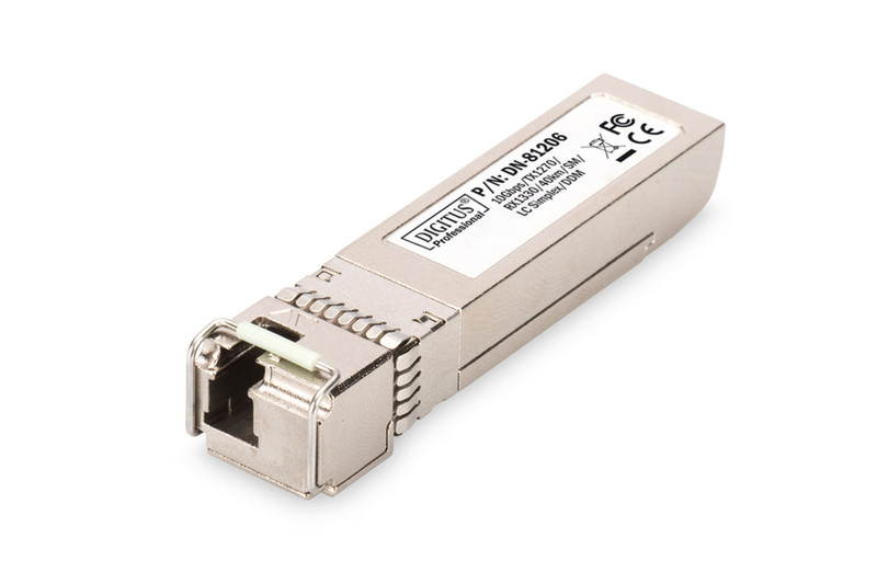 Digitus DN-81206 10000Mbit/s SFP+ Einzelmodus Netzwerk-Transceiver-Modul
