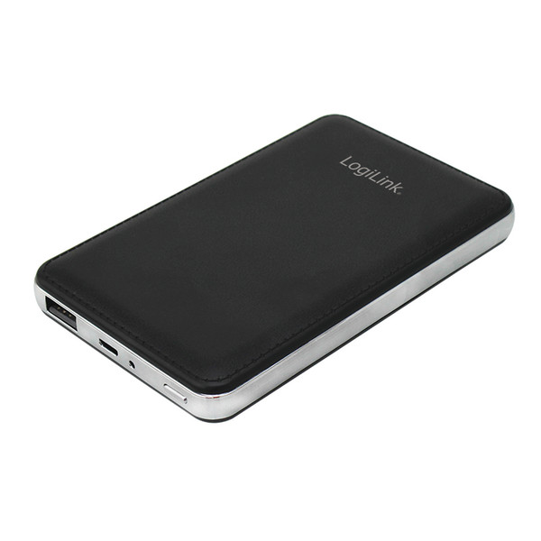 LogiLink PA0142B Литий-полимерная (LiPo) 8000мА·ч Черный внешний аккумулятор