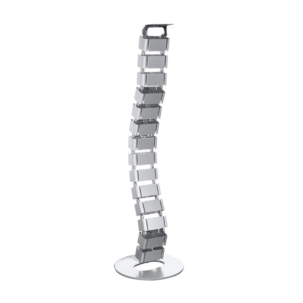 LogiLink KAB0065 Desk Cable tray Silver 1pc(s) cable organizer