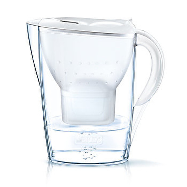 Brita 1024045 Pitcher water filter 2.4л Прозрачный, Белый фильтр для воды