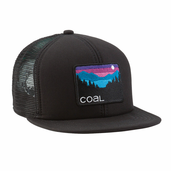 Coal The Hauler Unisex Cap Cotton Black