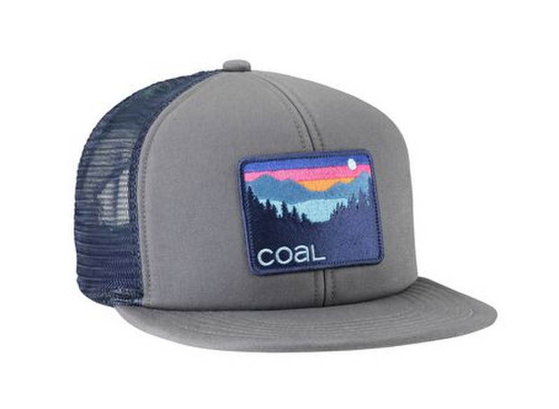 Coal The Hauler Unisex Cap Cotton Blue,Grey