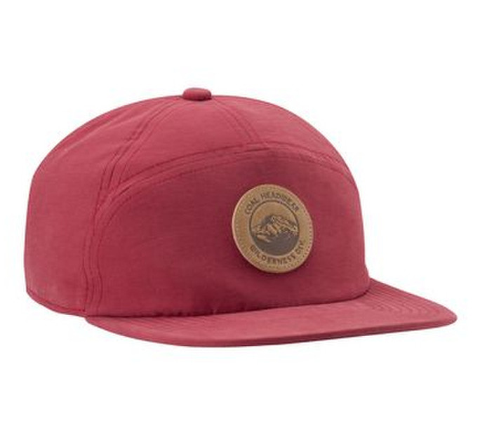 Coal The Will Unisex Kappe Baumwolle Rot