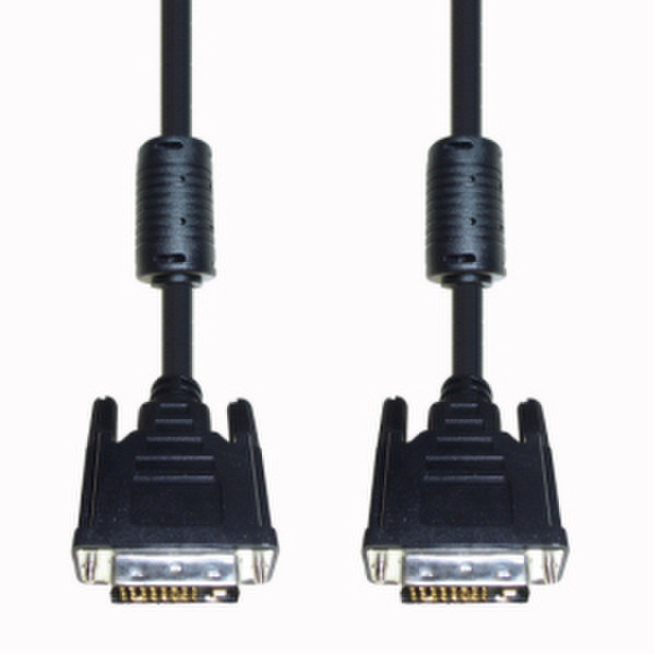 e+p DVI 2/15 15m DVI DVI Black DVI cable