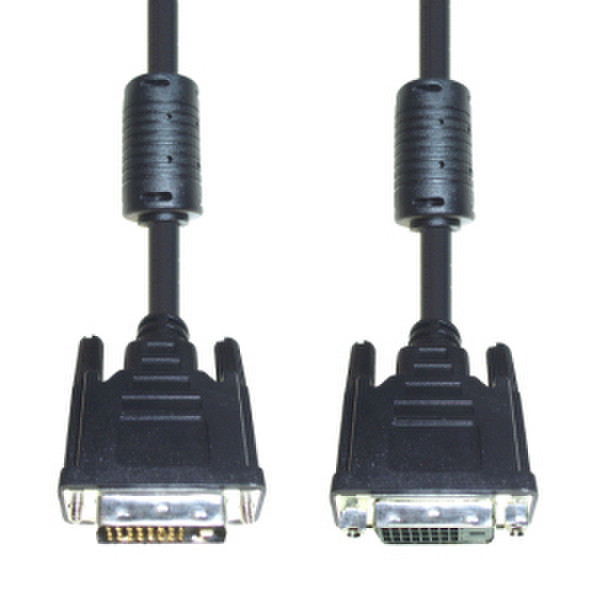 e+p DVI 22 2m DVI DVI Black DVI cable