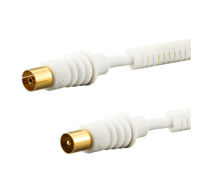 e+p AB 203 G LOSE coax coax White coaxial cable