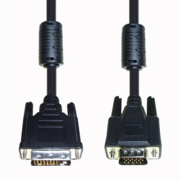 e+p DVI 4/5 5m DVI DVI Black DVI cable