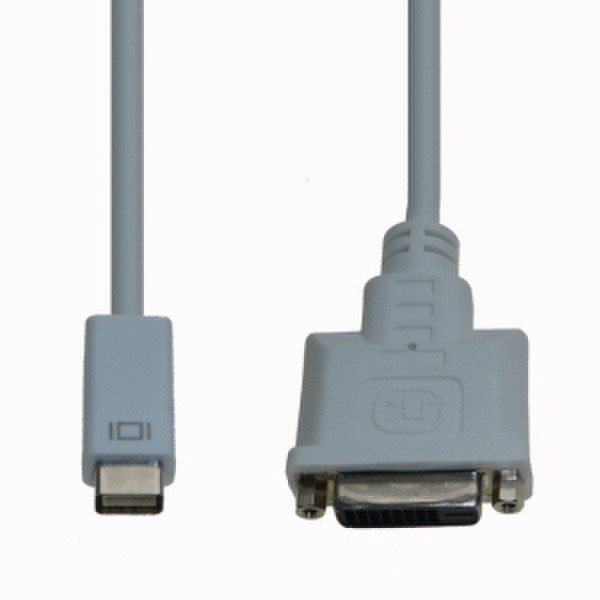 e+p DVI 200 0.2m Mini-DVI DVI Grey DVI cable