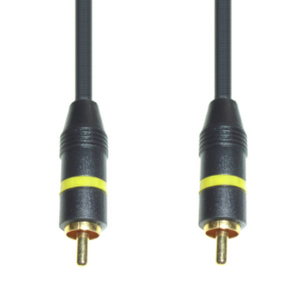 e+p VC 42 G/15 15м RCA RCA Черный композитный видео кабель