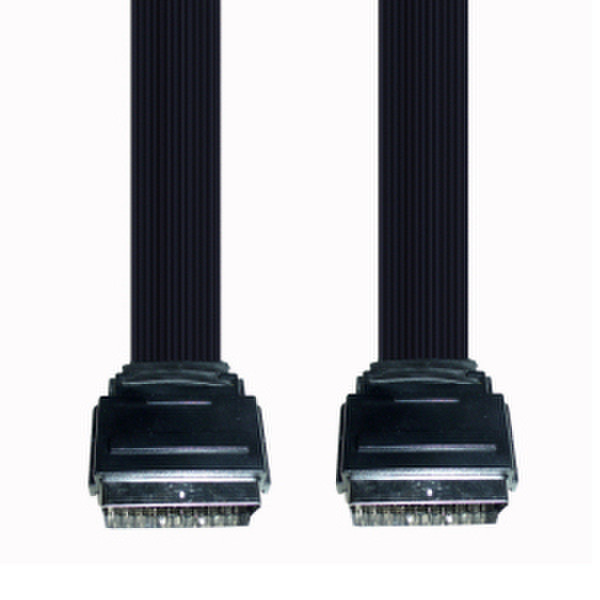 e+p VC 183 U/1 LOSE 1m SCART (21-pin) SCART (21-pin) Black SCART cable