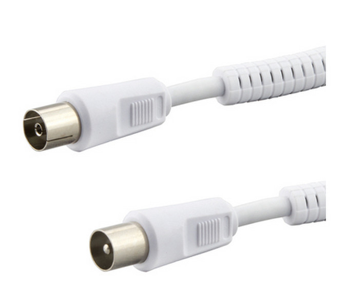 e+p AB 102 coax coax White coaxial cable