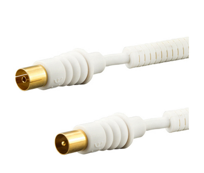 e+p AB 210 G LOSE 10m coax coax White coaxial cable