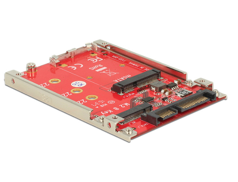 DeLOCK 62859 Internal M.2,mSATA interface cards/adapter