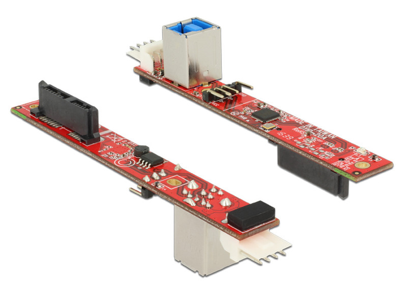 DeLOCK 62857 Eingebaut USB 3.0 Schnittstellenkarte/Adapter