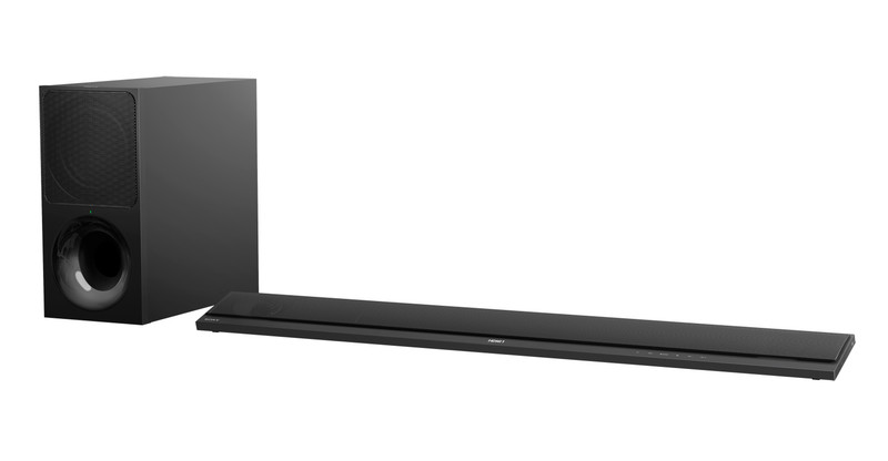 Sony HTCT800 Проводной и беспроводной 2.1канала 350Вт Черный динамик звуковой панели