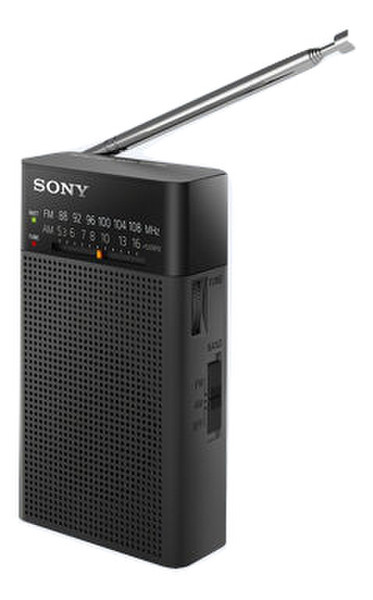 Sony ICF506 Портативный Черный радиоприемник