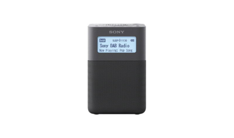 Sony XDR-V20D Часы Цифровой Серый радиоприемник