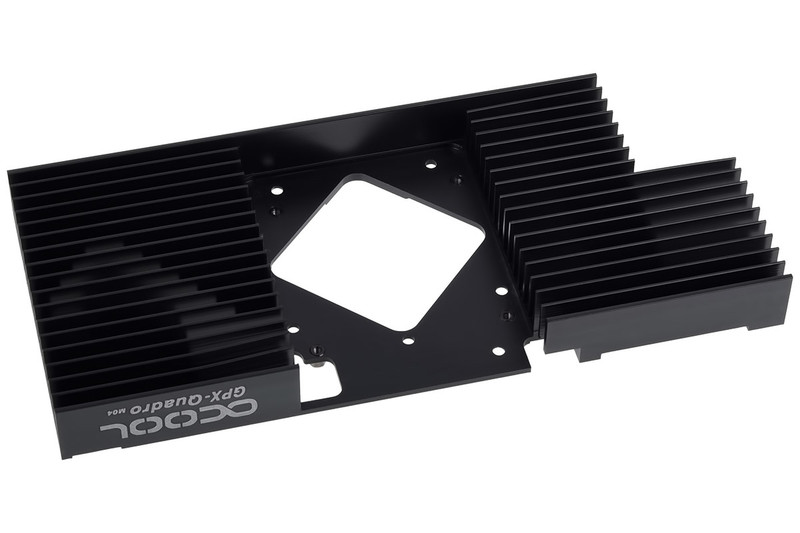 Alphacool NexXxoS GPX - Nvidia Quadro M04 Video card Radiator