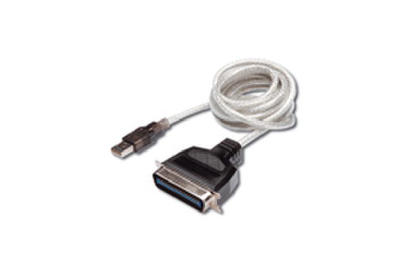 Cable Company Printer Cable, USB to IEEE 1284 1.8м USB A кабель USB