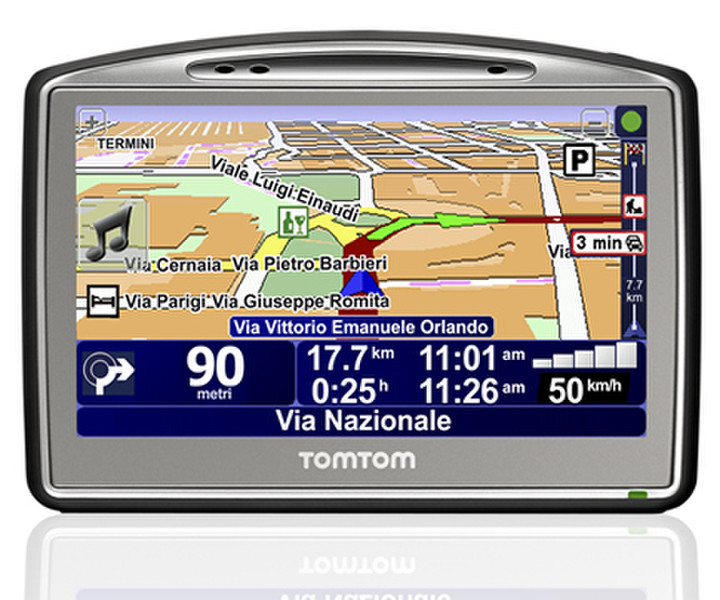 TomTom GO 520 Fixed 4.3Zoll Touchscreen 220g Navigationssystem