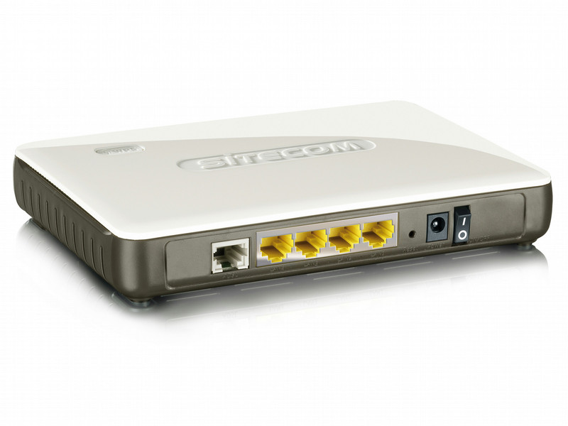 Sitecom WL-613 Silber WLAN-Router