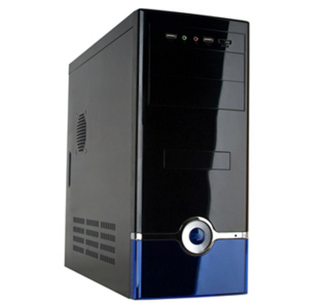 HKC 7062NB Midi-Tower 400W Black computer case