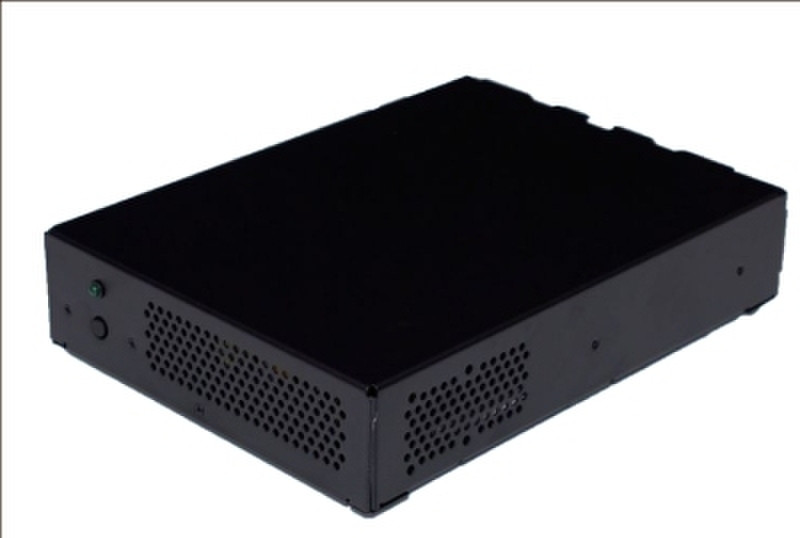 Emko EM-151/UN Low Profile (Slimline) Black computer case