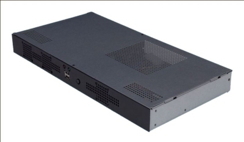 Emko EM-161B/FSP180-50 Low Profile (Slimline) 180W Black computer case