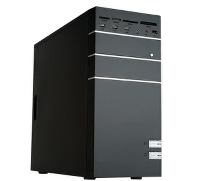 HKC 4670GD Mini-Tower 430W Black computer case