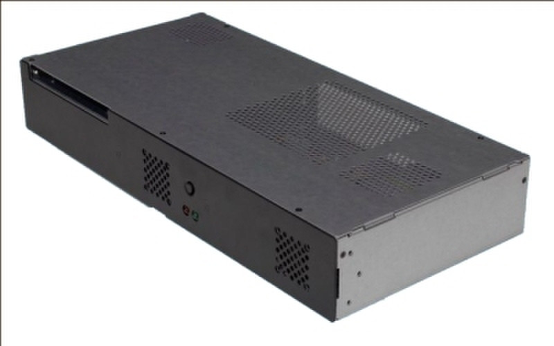 Emko EM-163 Low Profile (Slimline) Black computer case