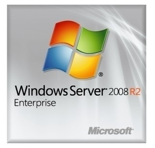 Microsoft Windows Server 2008 R2 Enterprise, Disk-Kit MVL, POR