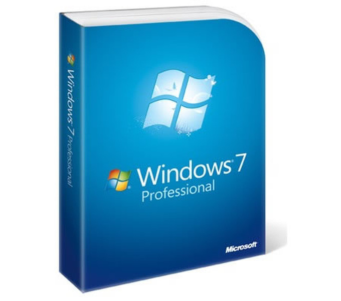 Microsoft Windows 7 Professional 64-bit, 1pk, HU