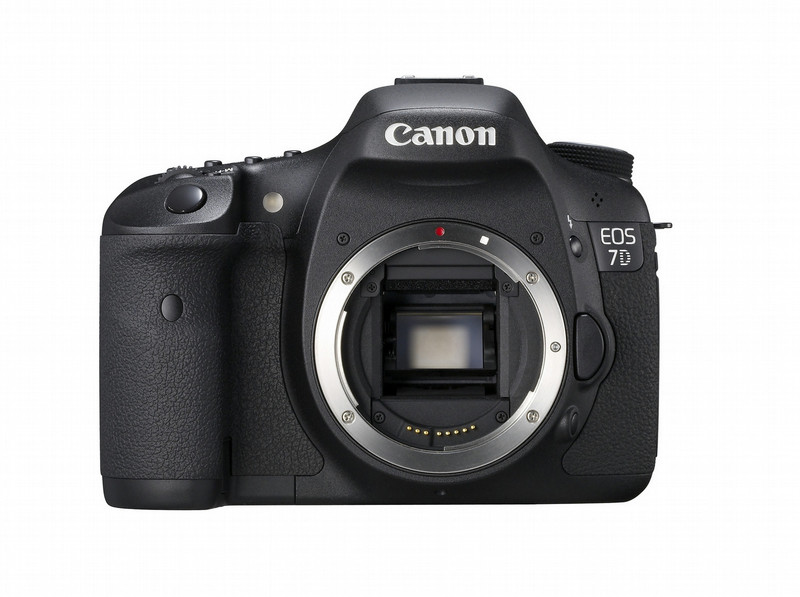 Canon EOS 7D Однообъективный зеркальный фотоаппарат без объектива 18МП CMOS 5184 x 3456пикселей Черный