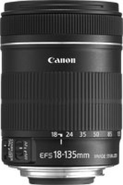 Canon EF-S 18-135mm f/3.5-5.6 IS SLR Standard zoom lens Black