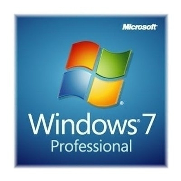 Microsoft Windows 7 Professional 64-bit, POR, Disk-Kit