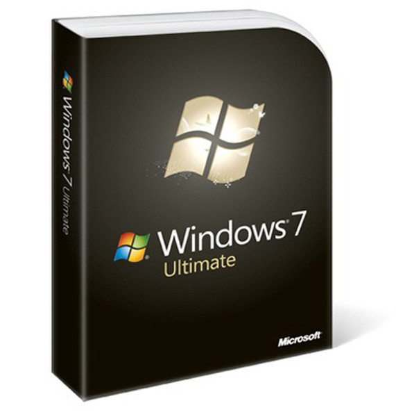 Microsoft OEM Windows 7 Ultimate 64-bit, 3pk, IT