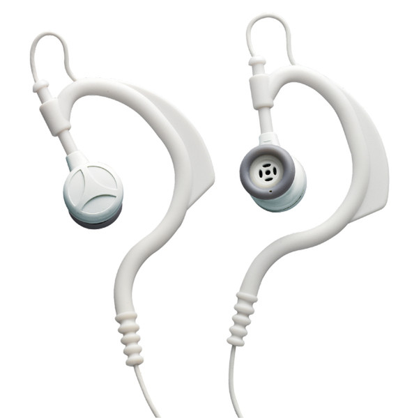 Trust HS-0200p White Intraaural In-ear,Ear-hook headphone