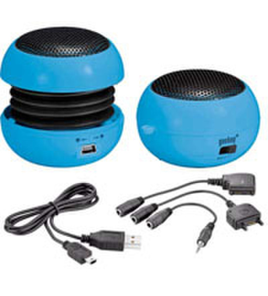 Wentronic 93900 Tragbarer Lautsprecher