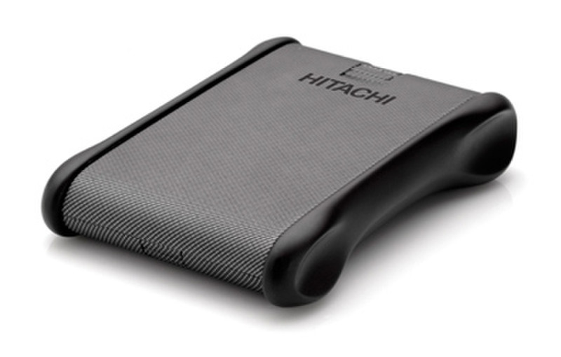 Hitachi Mobile Drives SimpleTOUGH 500GB 2.0 500GB Schwarz, Grau Externe Festplatte