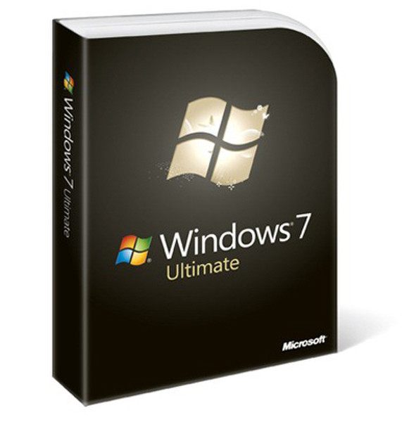 Microsoft OEM Windows 7 Ultimate 32-bit, 1pk, IT