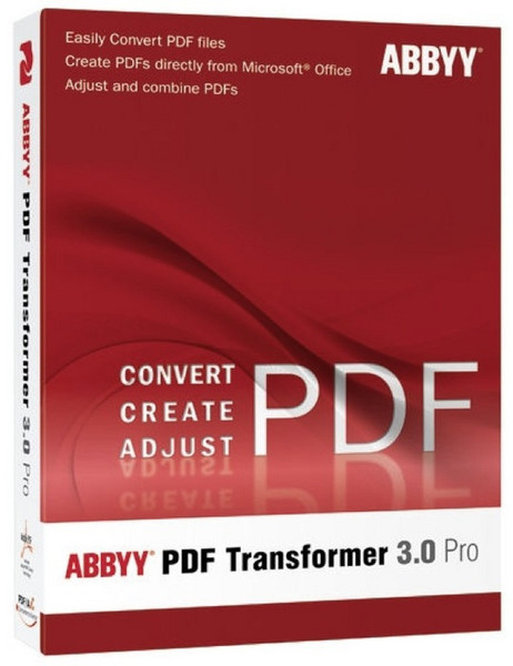 ABBYY PDF Transformer 3.0 Pro, DE, Government