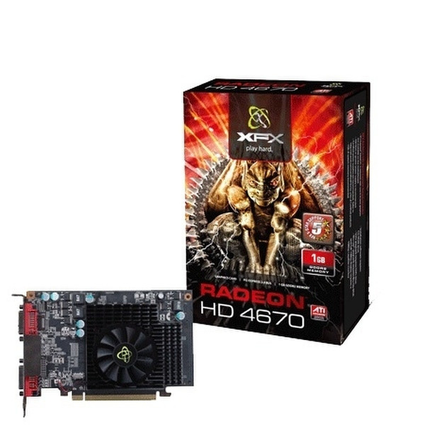 XFX Radeon HD 4670 1GB DDR2 1GB GDDR2