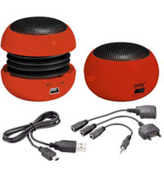 Wentronic 93917 Tragbarer Lautsprecher