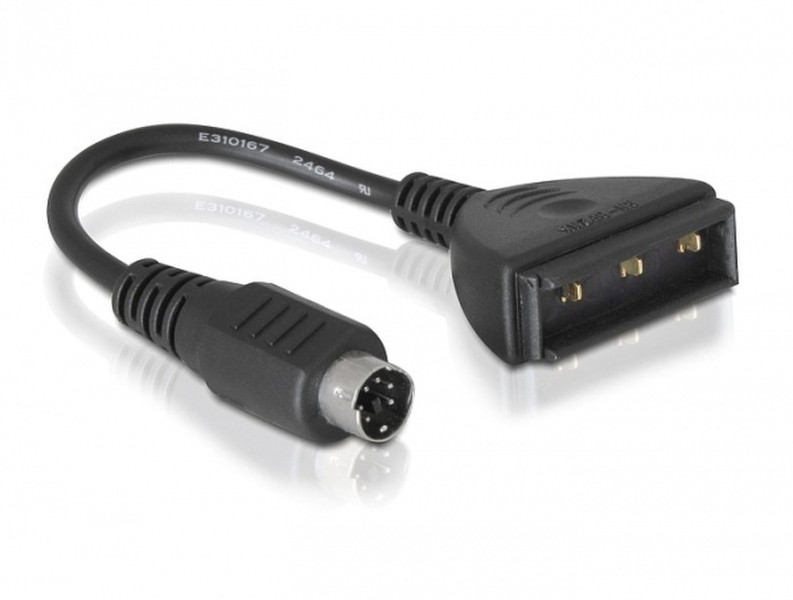 DeLOCK Charger Cable, Sony 0.195м Черный кабель питания