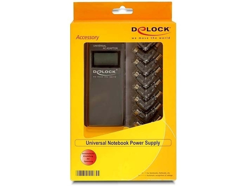 DeLOCK Adapter for Universal Notebook Power Supply (V)