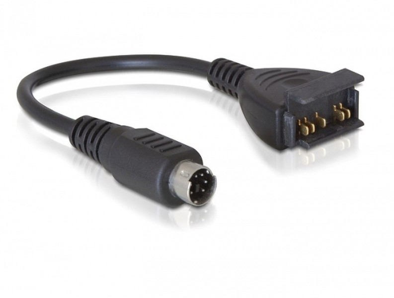 DeLOCK Charger Cable, IBM 0.195м Черный кабель питания