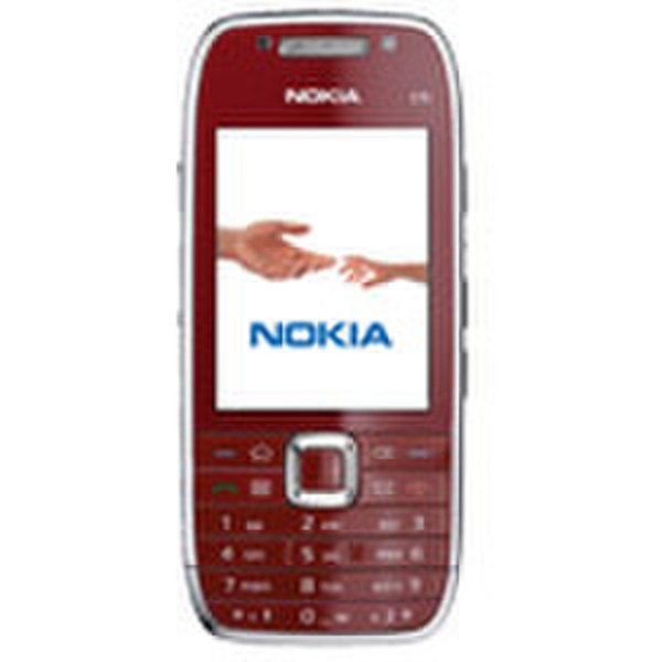 Nokia E75 Red smartphone