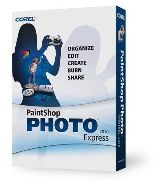 Corel PaintShop PhotoExpress 2010 MB/DE CD W32