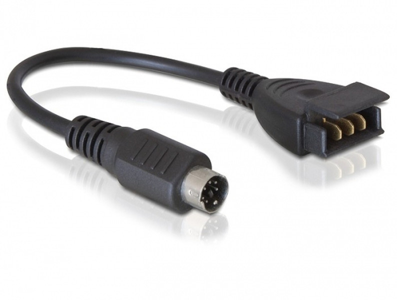 DeLOCK Charger Cable, Acer 0.195м Черный кабель питания
