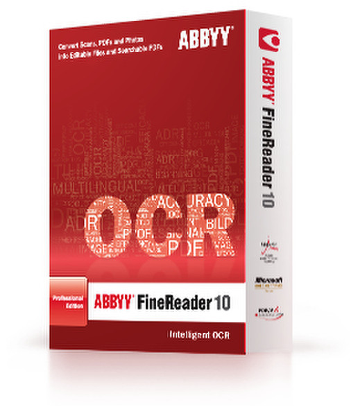 ABBYY FineReader 10 Professional Edition